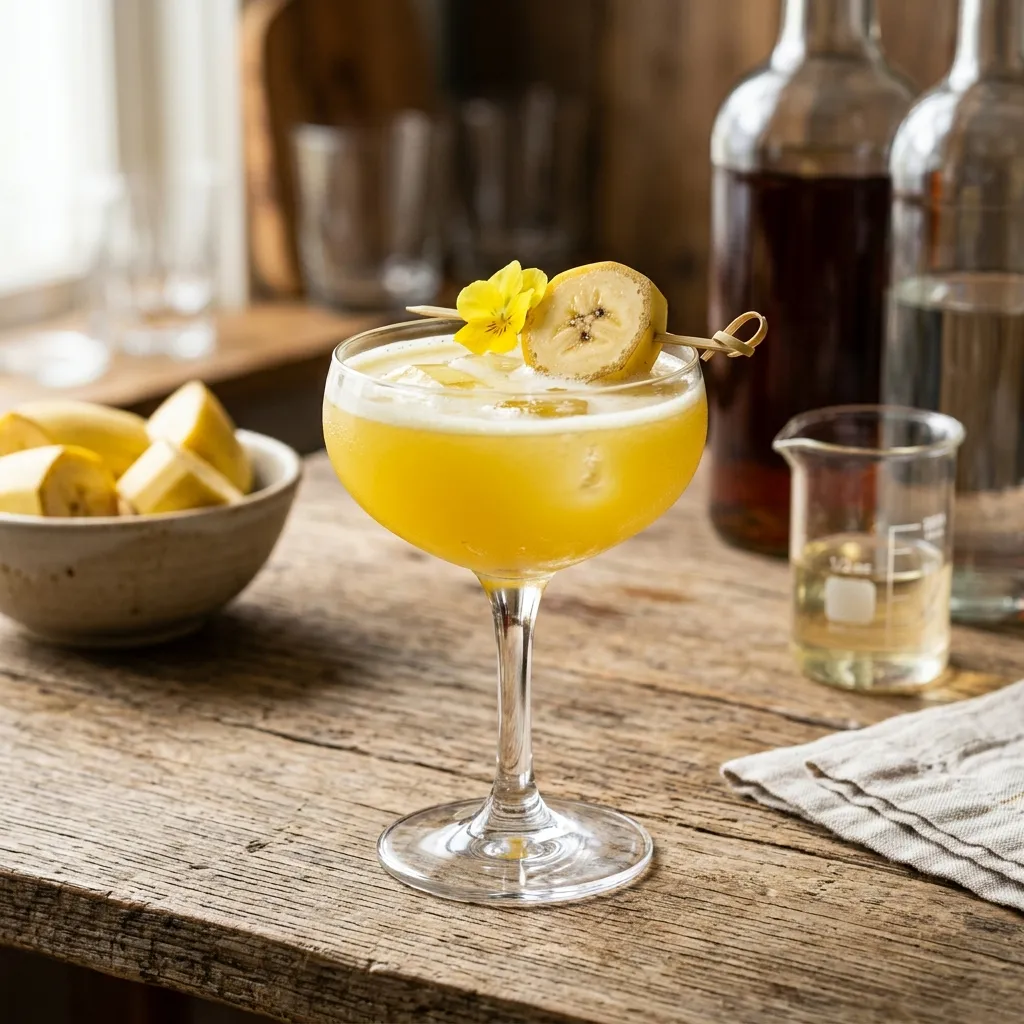 Yellow Submarine Cocktail