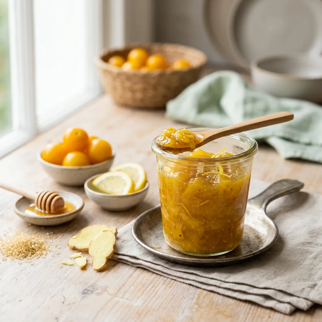 Yellow Tomato Preserves