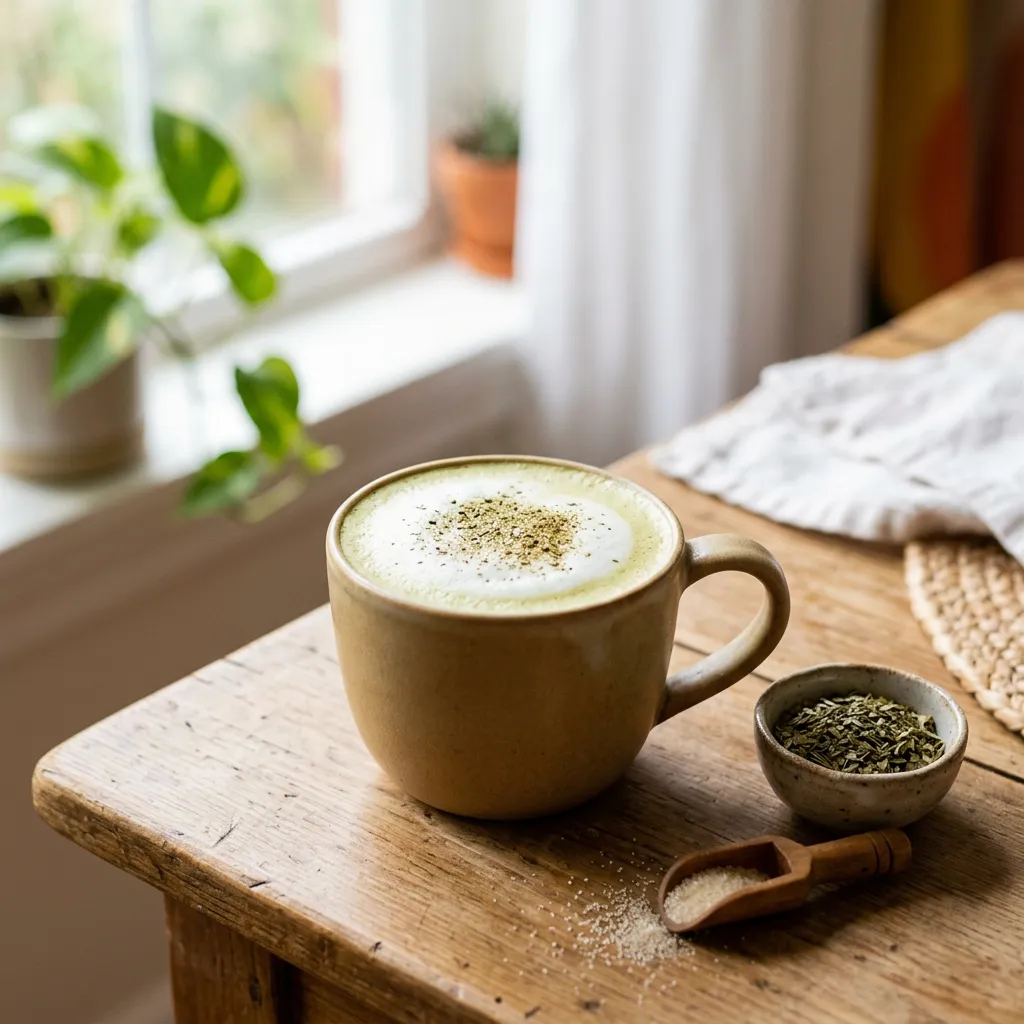 Yerba Mate Latte Recipe