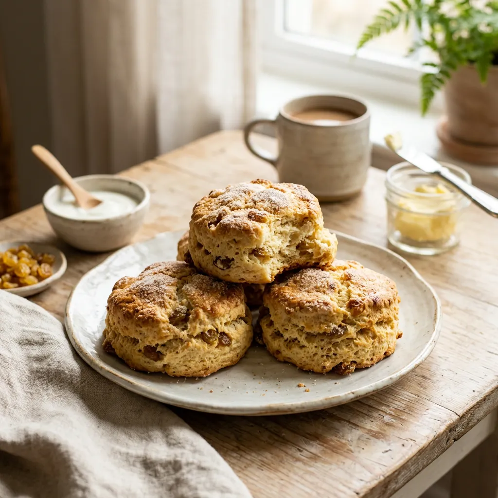 Yogurt Scones
