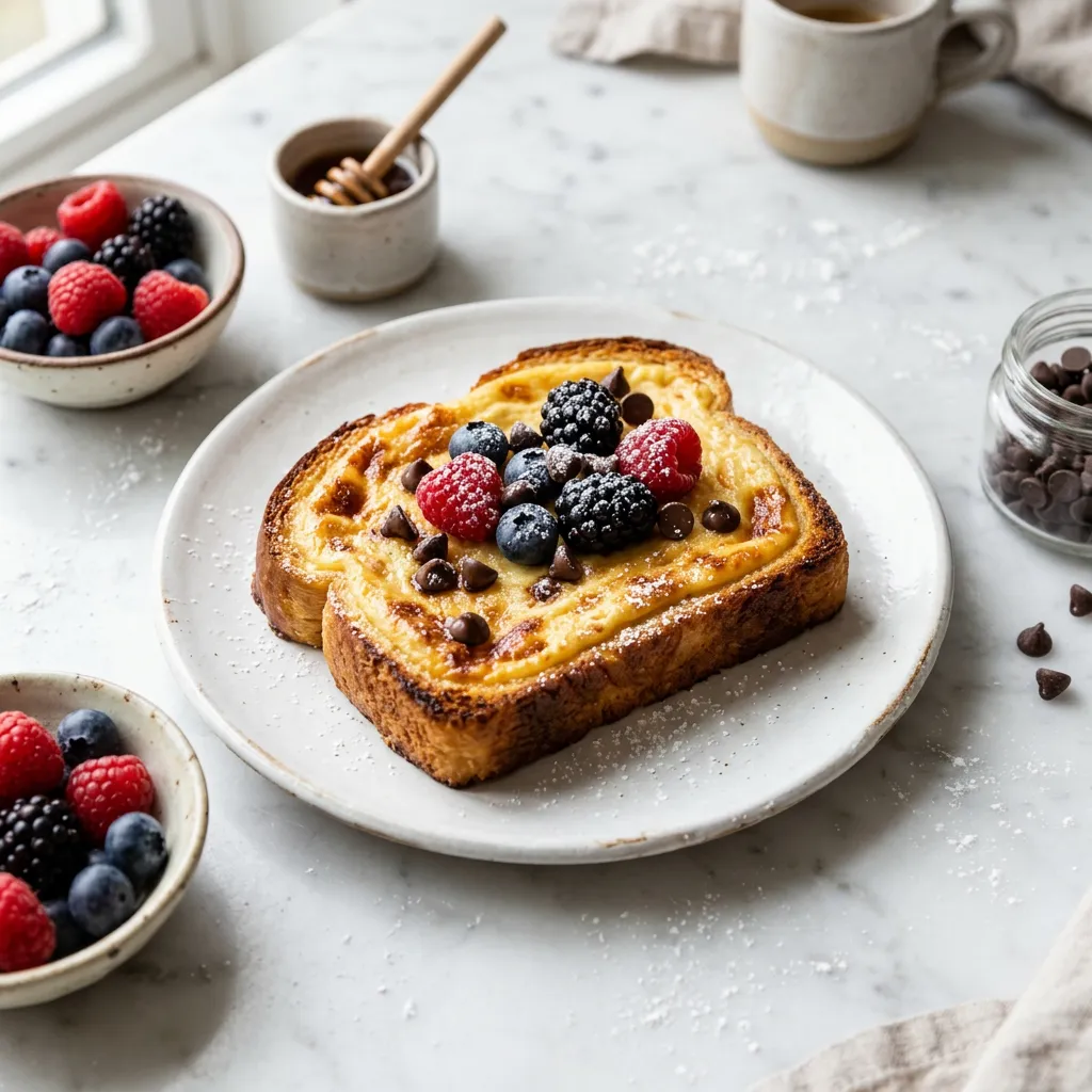 Yogurt Toast Recipe