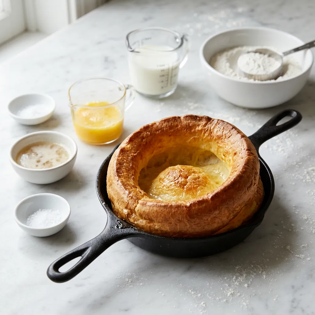 Yorkshire Pudding Recipe in Cups