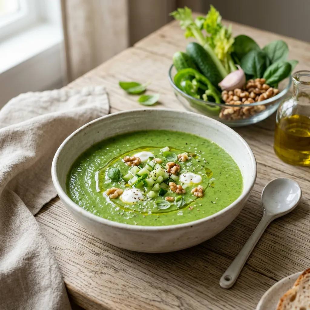 Yotam Ottolenghi's Green Gazpacho