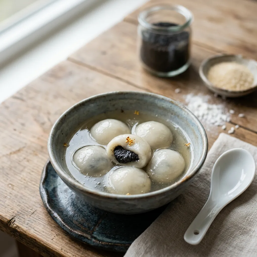 Yuanxiao Dumplings for Lunar New Year
