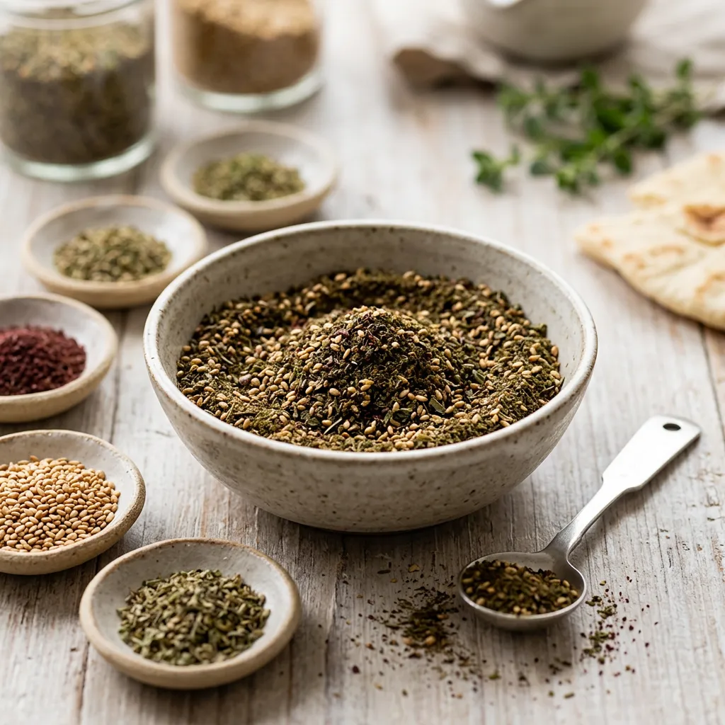 Za'atar Middle Eastern Spice Mixture