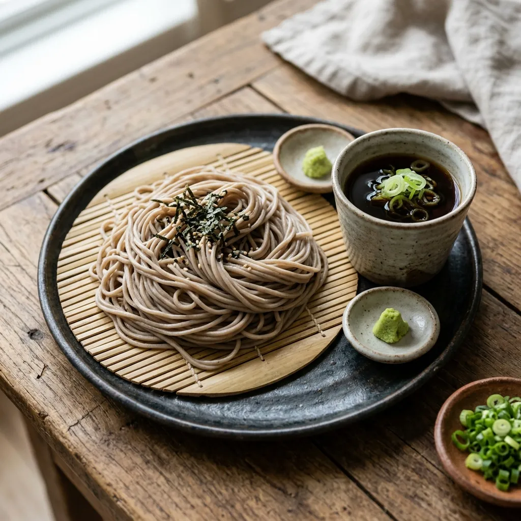 Zaru Soba Noodles