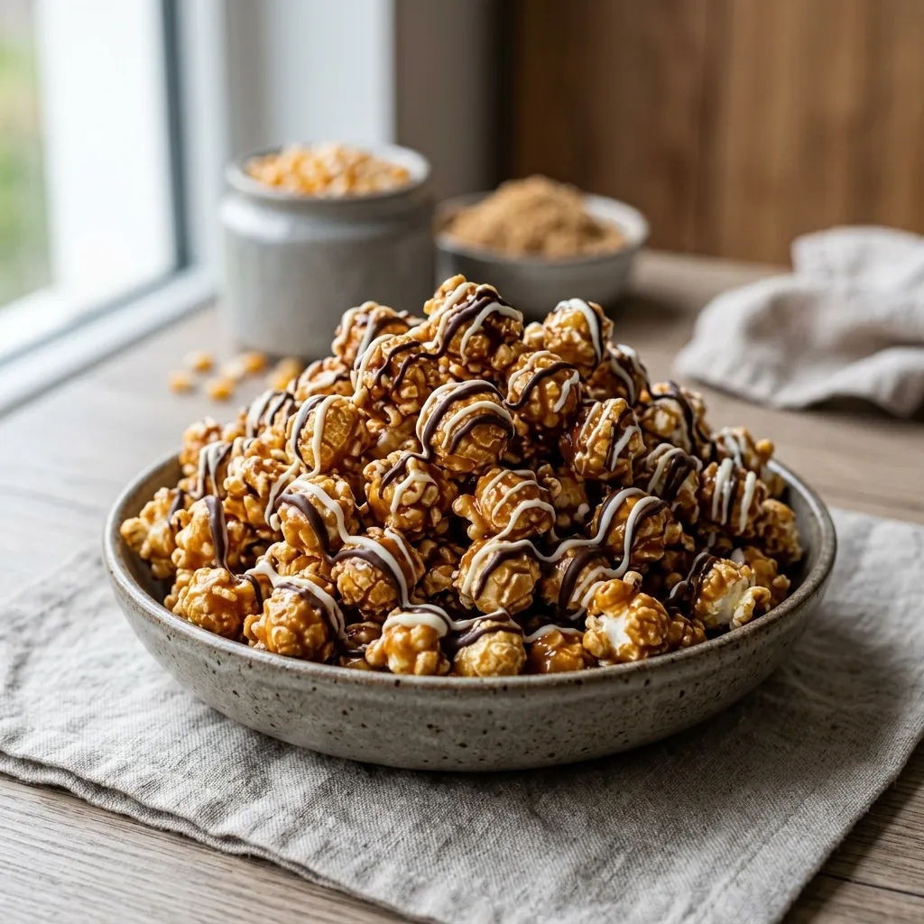 Zebra Popcorn