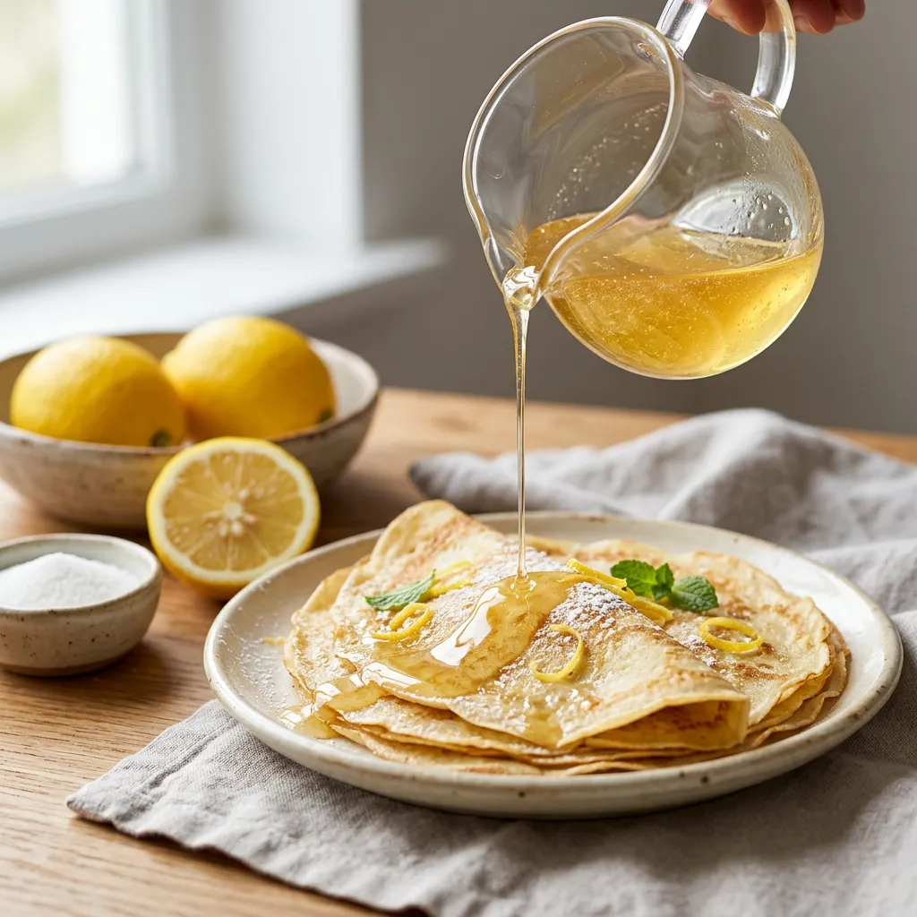 Zesty Lemon Simple Syrup Recipe