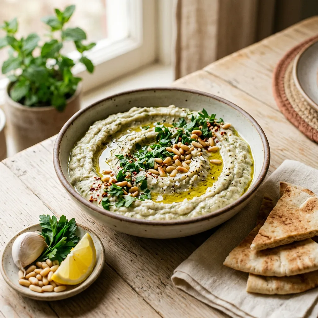 Zucchini Baba Ganoush Recipe