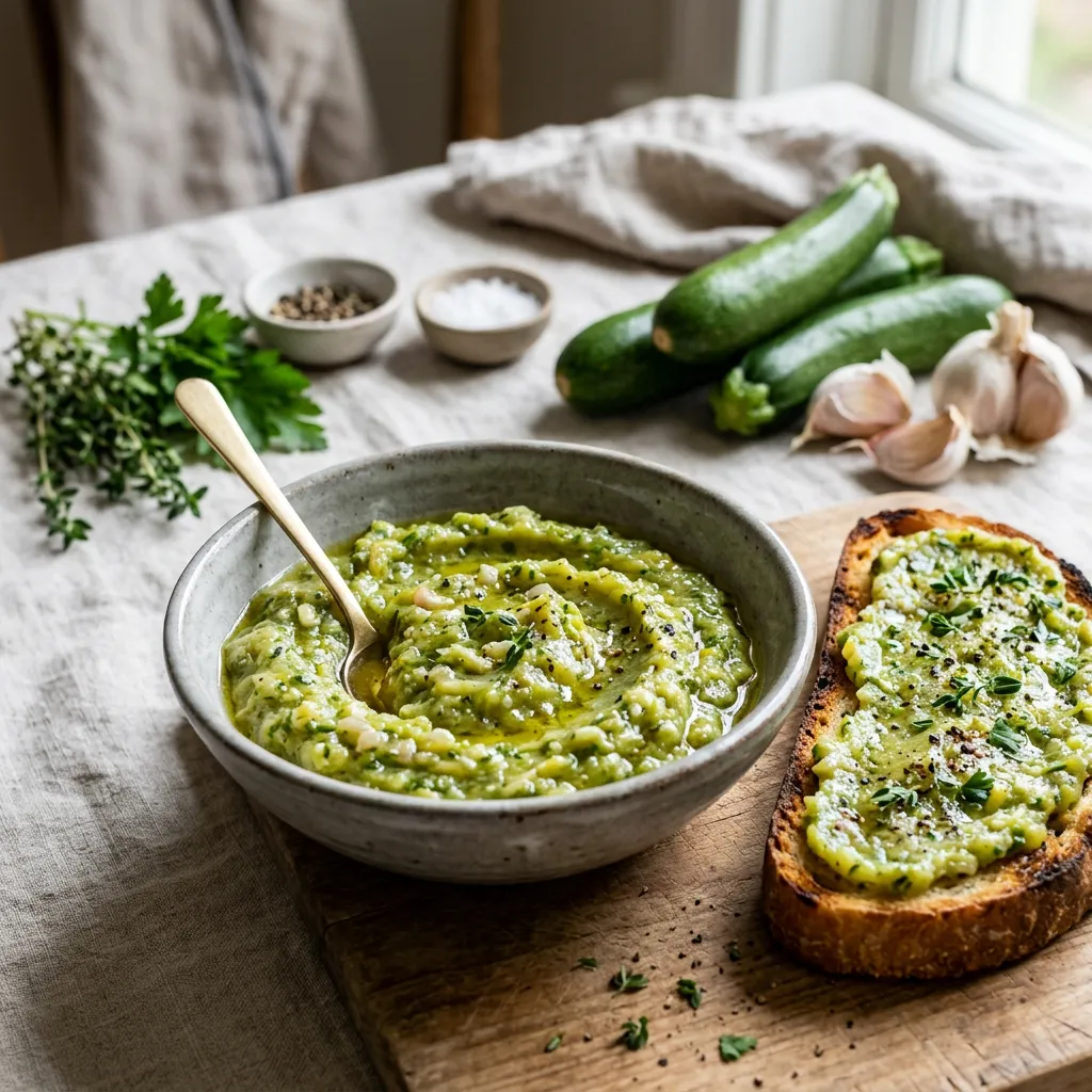 Zucchini Butter
